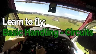 RECREATIONAL PILOT CERTIFICATE: Flying Lesson #2 - Basic Handling - Circuits | Audio