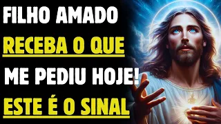 DEUS TE DIZ, ESTE É O SINAL DO QUE VOCÊ ME PEDIU, ABRA IMEDIATAMENTE!!