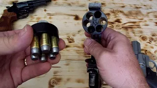 "Tactical" Schofield carry and reloading