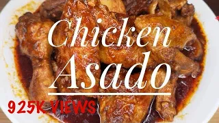 Chicken Asado | Sarsa palang ulam na