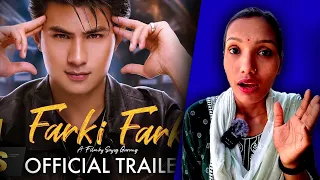 FARKI FARKI  Official Trailer 1 Review  || ANMOL KC, JASSITA GURUNG | CineGatha