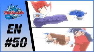BEYBLADE EN Episode 50: New and Cyber-Improved…
