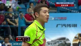 [2014] Grand Finals 2013 (Ms-Final) MA Long Vs XU Xin [HD] [Full Match/Chinese]