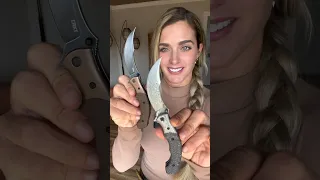 3 new CRKT Knives