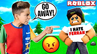 I Finally CONFRONTED my HATER!! (Roblox Brookhaven) | Royalty Gaming