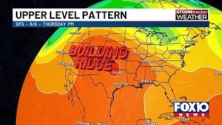 Next Weather: Changing upper pattern