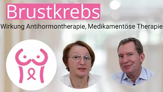 Brustkrebs: Wirkung Antihormontherapie und Medikamentöse Therapie