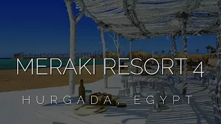 Обзор Meraki Resort (Adult Only) 4*, Хургада, Египет. Отель для молодежного отдыха все включено