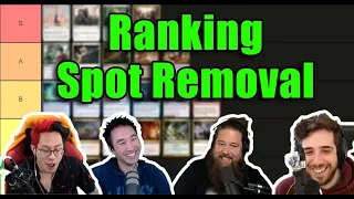 Spot Removal Tier List | Commander Clash Podcast 22