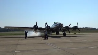 B-17 Cold Start