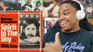 NORMAN GREENBAUM - SPIRIT IN THE SKY | REACTION