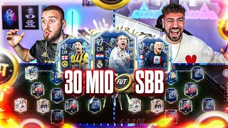 ES KRACHT.. 30 MIO SQUAD BUILDER BATTLE 🔥🔥 Wakez vs IamTabak!!