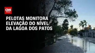 Pelotas monitora elevação do nível da Lagoa dos Patos | CNN 360º