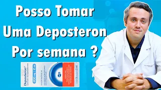 Uma Deposteron Por Semana é Uma Boa TRT? Seguro? | Dr. Claudio Guimarães