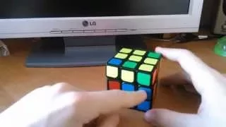 Собираем кубик Рубика. Часть - 3. Сборка первых двух слоёв