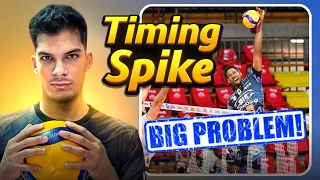 timing spike in volleyball