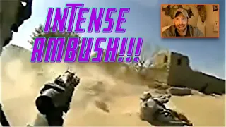 Green Beret reviews INTENSE near ambush!