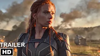 BLACK WIDOW | Black Widow Final Trailer 2021