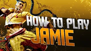 ADVANCED JAMIE GUIDE!! Street Fighter 6 Jamie Guide