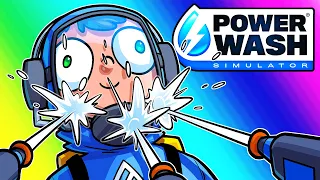 Power Wash Simulator - We Might Finally Get Cancelled From This One