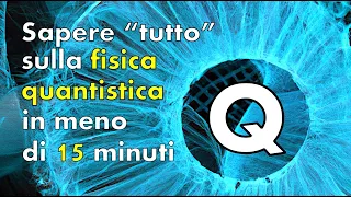 F49 - Sei ingredienti per riassumere "tutta" la meccanica quantistica standard