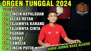 DANGDUT ORGEN TUNGGAL 2024 - CINCIN KEPALSUAN - GELAS RETAK - TAJAMNYA KARANG