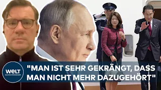 RUSSLANDS "SUCHT NACH AUFMERKSAMKEIT": Darum ist Putins Verhältnis zu den G7-Staaten zwiespältig