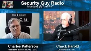 TSCM Electronic Security Sweeps with Charles Patterson