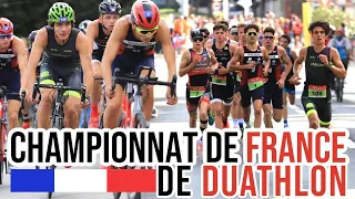 Championnat de France de Duathlon - 5km CAP/20km BIKE/2,5km CAP - Junior Homme - Race - Noyon 2021