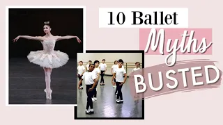 10 Ballet Myths BUSTED | Kathryn Morgan