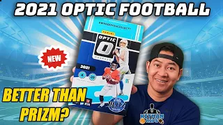 Better Than Prizm? 2021 Optic Football Hobby Box - Colors Are Amazing!