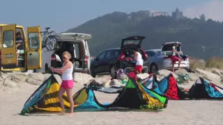 Kitesurf Holiday with Blast Kiteboarding to North Portugal