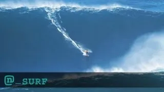 Garrett McNamara Surfs World Record 78-Foot Wave:  Billabong XXL ROTY Awards Ep. #4