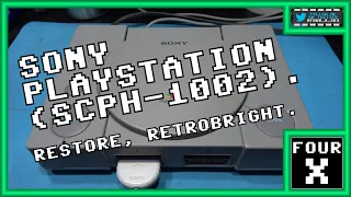 Sony PlayStation (SCPH-1002) - Restore - RetroBright.