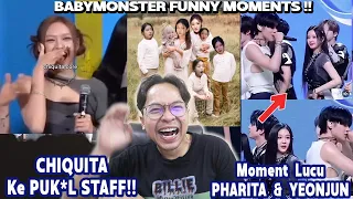 'BABYMONSTER' Baru DEBUT udah Lucu! - Nonton Tiktok 53 #NTKali