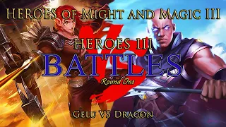 Heroes of Might and Magic III - Gelu VS Dracon