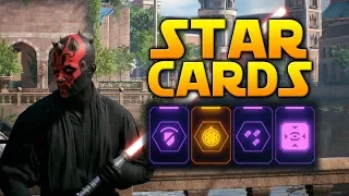 EPIC VS COMMON - Star Wars Battlefront 2 (Star Card Overview & Comparison)