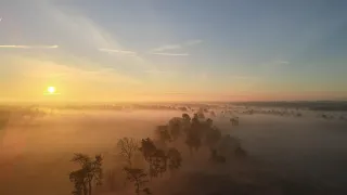 DJI MAVIC AIR 2 insane African Sunrise in 4K