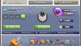 5055 Trophies On Th5, World Record - Revenges + Sign Up - Clash Of Clans