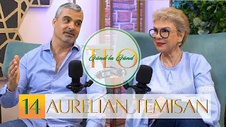 CORNEL AURELIAN TEMIȘAN, “CEL MAI ÎNSURAT” PRIETEN | GÂND LA GÂND CU TEO | EPISODUL 14