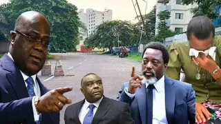 URGENT 🔴 DESTRUCTION DU MUR DE LA RESIDENCE DE KABILA OLIVE LEMBE ARRIVE A GLM BEMBA PROVOQUE KABILA