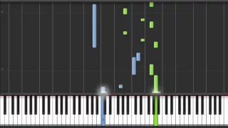 [Piano Tutorial] Reset - Tiger JK ft Jinsil of Mad Soul Child (Who Are You - School 2015 OST)