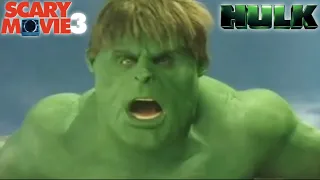 Scary Movie 3 - Hulk vs. Aliens Deleted Scene + Behind the Scenes Video and Photos