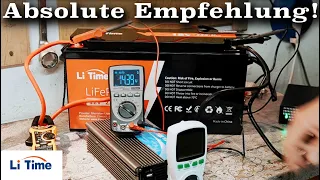 Absolute Empfehlung❗️| neuer LiTime LiFePO4-Akku | michaswerkstatt