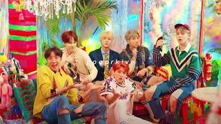 bts - idol ( sped up )