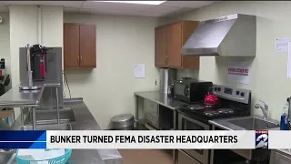 Bunker turned FEMA disaster headquarters