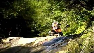 Extreme Enduro Gura Humorului RO 11sept11 hard trial sesion