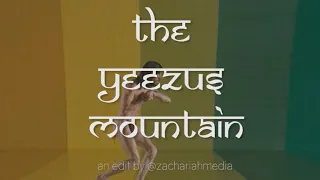 The Yeezus Mountain (Jodorowsky x Kanye mash-up)