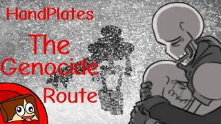 Handplates: The Genocide Route