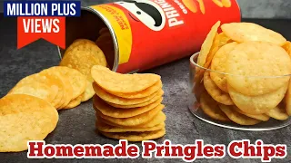 How to Make Perfect Pringles Potato Chips from Scratch | Homemade Snack